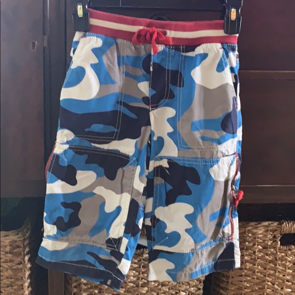 Mini Boden long cargo shorts camp 100% cotton